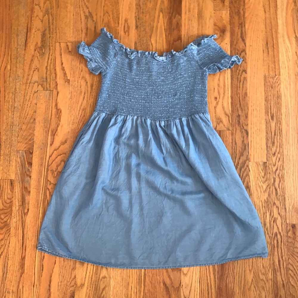 Forever 21+ Off the Shoulder Dress